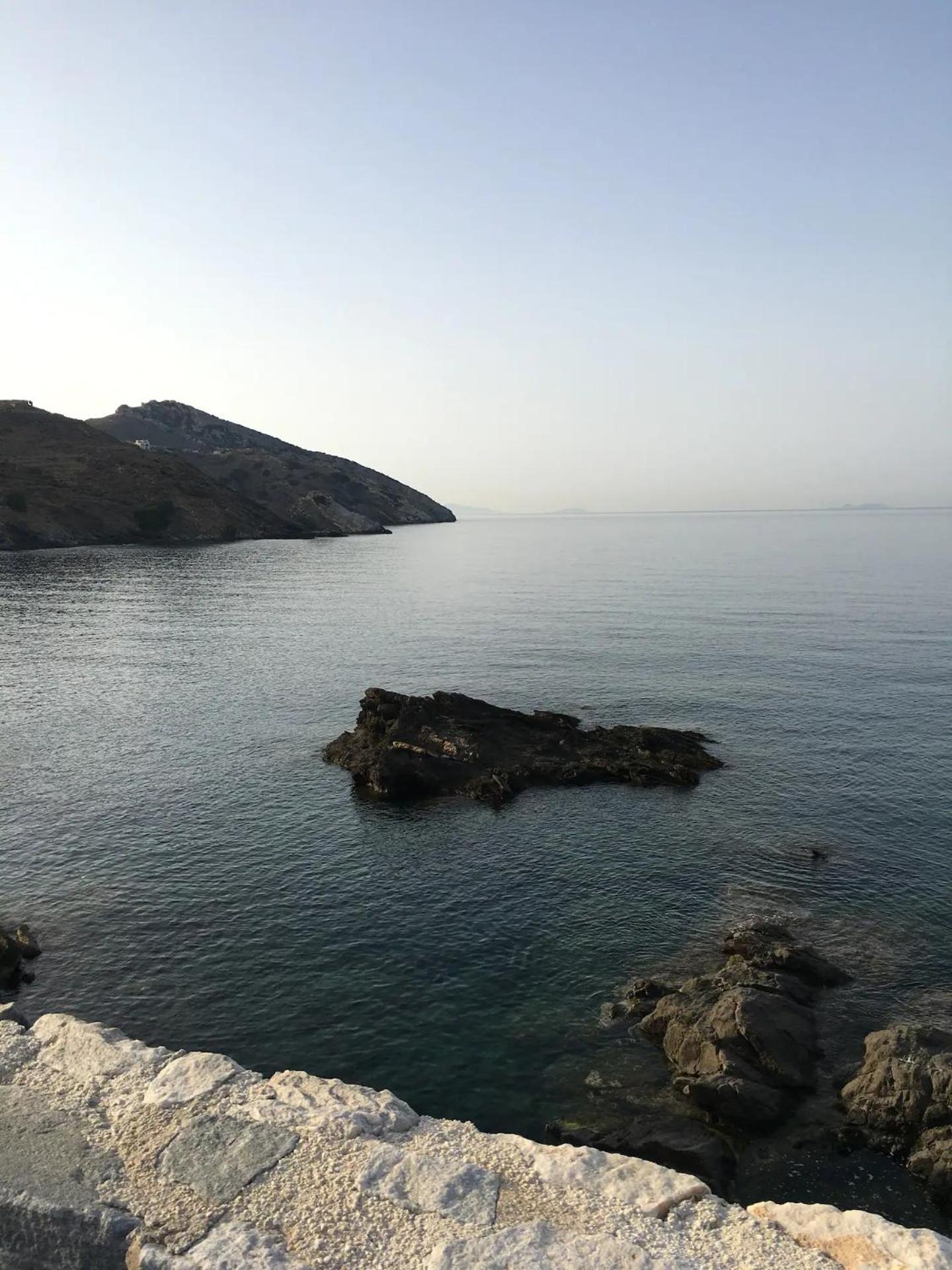 Cozy Studio In Beautiful Apollonas Beach Naxos Exterior foto