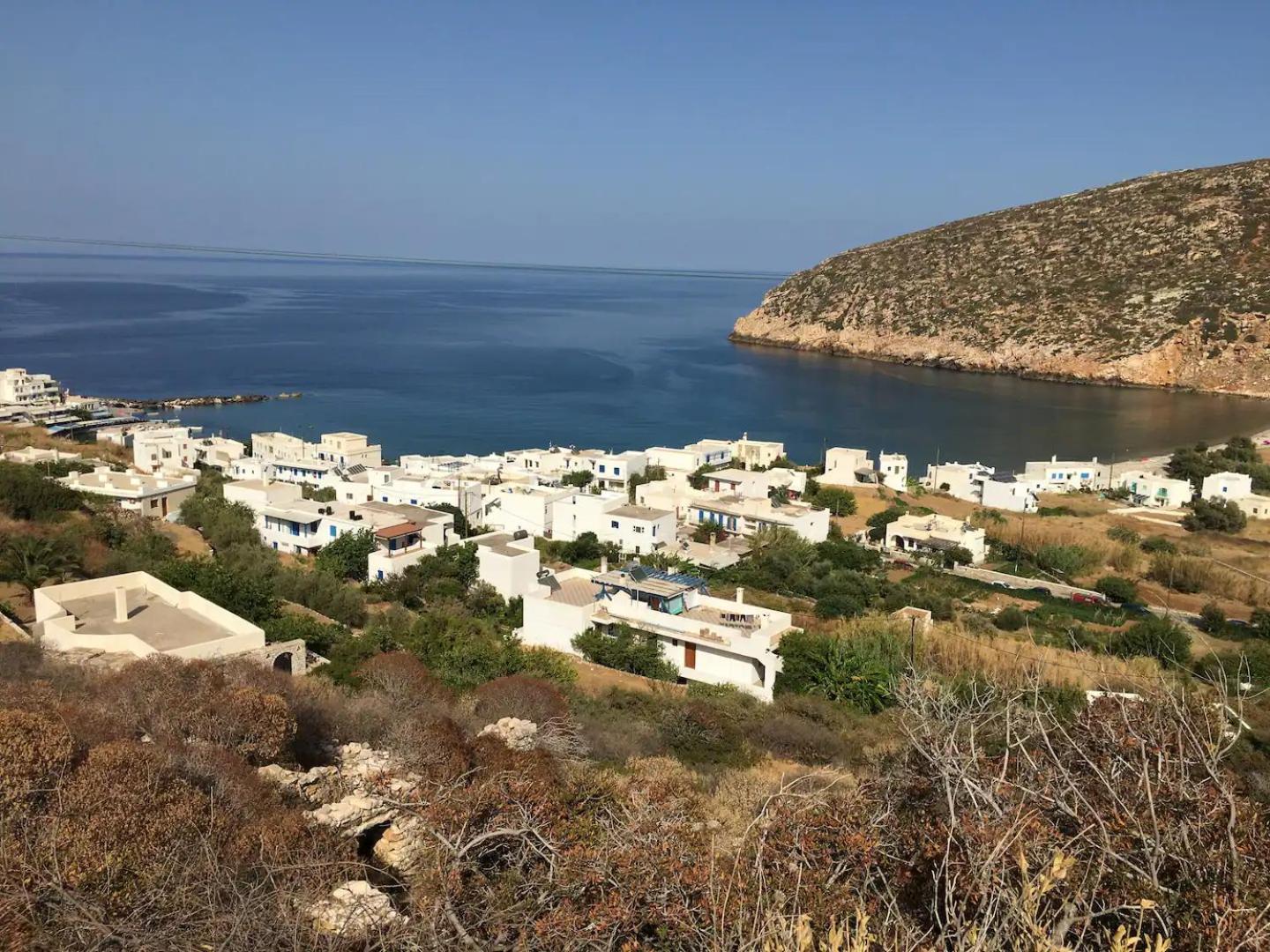 Cozy Studio In Beautiful Apollonas Beach Naxos Exterior foto