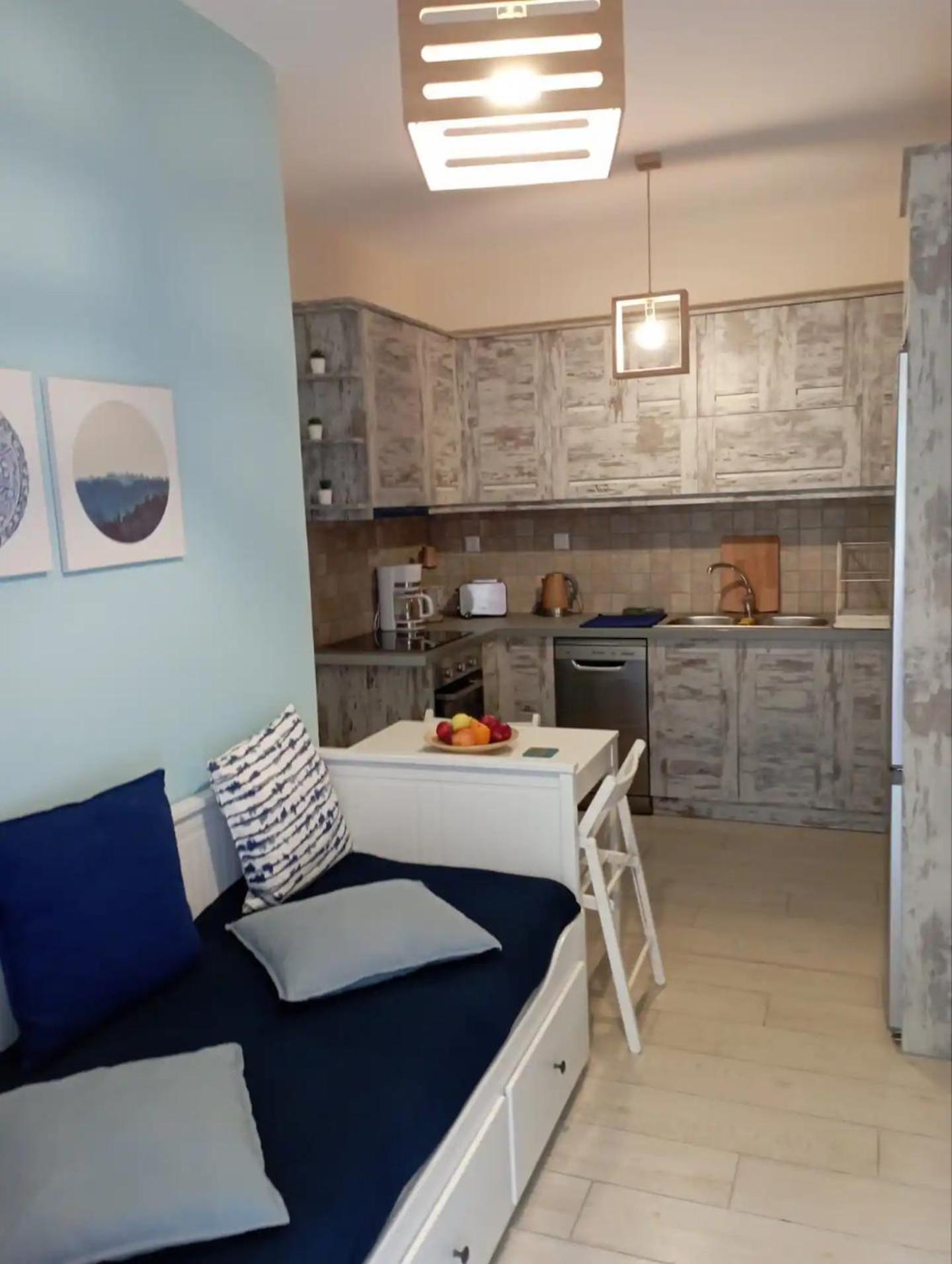 Cozy Studio In Beautiful Apollonas Beach Naxos Exterior foto